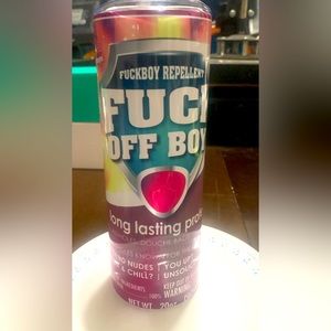FK BOY REPELLENT Custom Tumbler